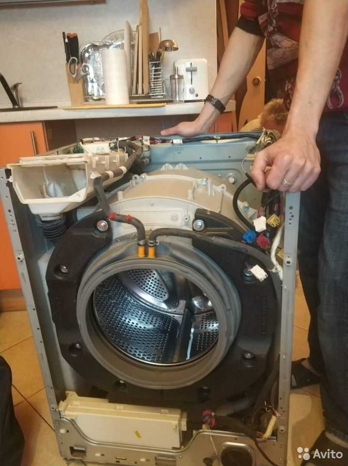 Амортизаторы для стиральных машин: как снять, замена, ремонт