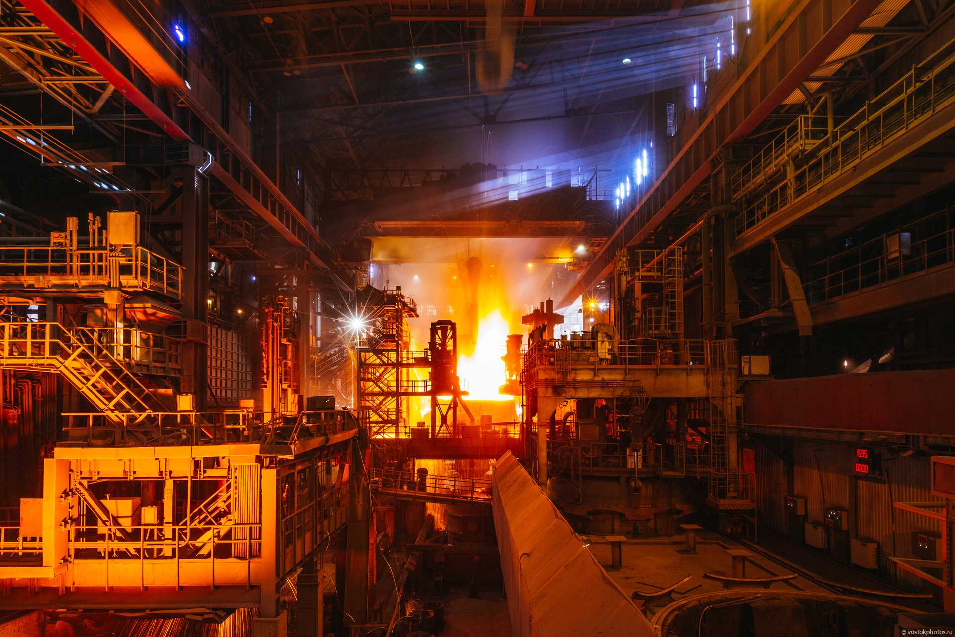 Производственные отходы на предприятиях черной металлургии