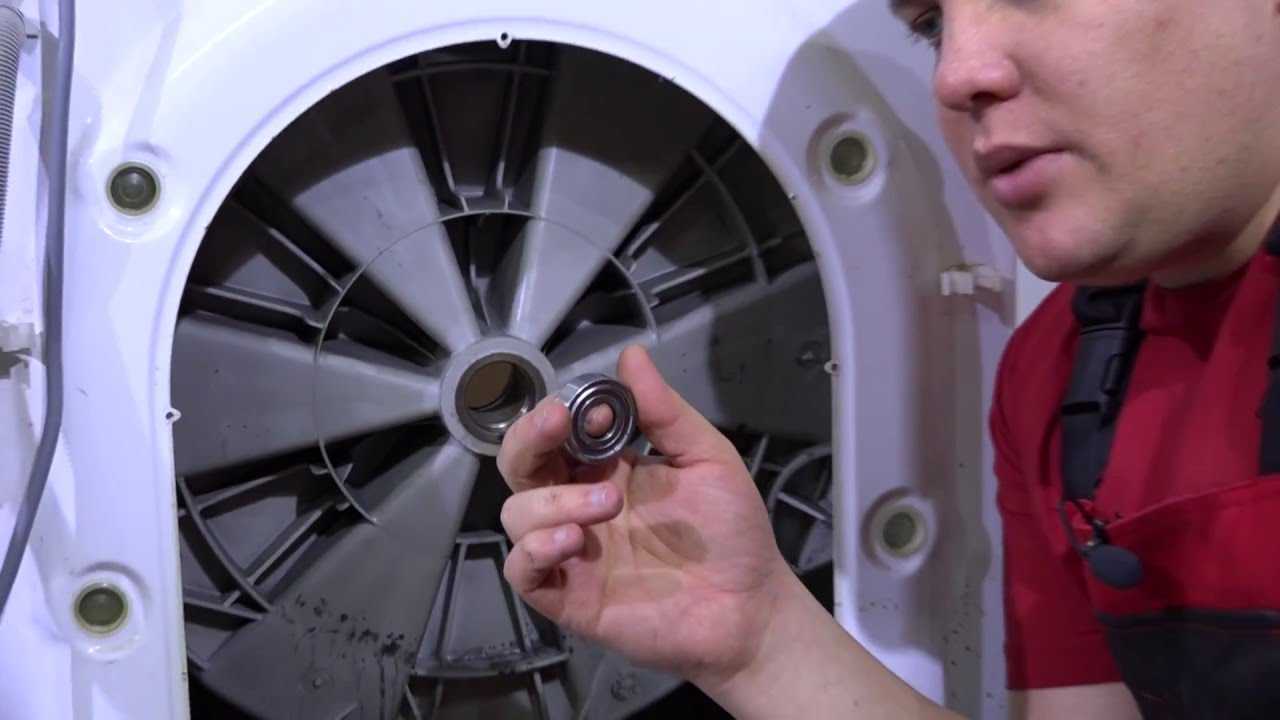 Как поменять подшипник на стиральной машине: пошаговая инструкция