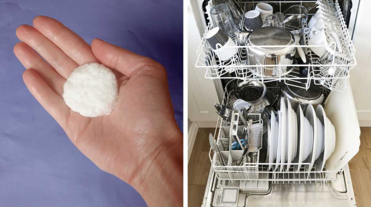 Моющее средство для посуды в домашних условиях