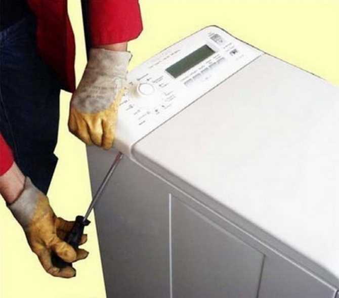 Порядок разборки стиральной машины занусси