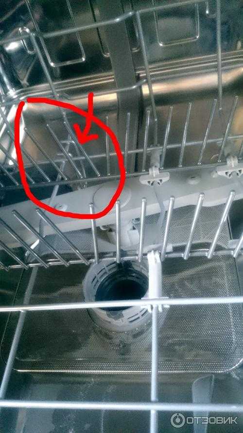 Почему в посудомойке остается вода и что нужно делать