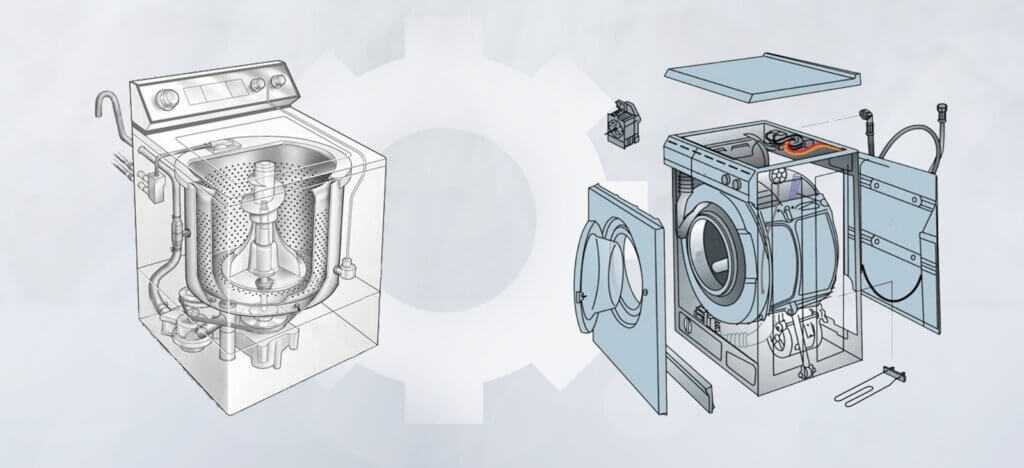 Ремонт неисправностей стиральной машины индезит своими руками