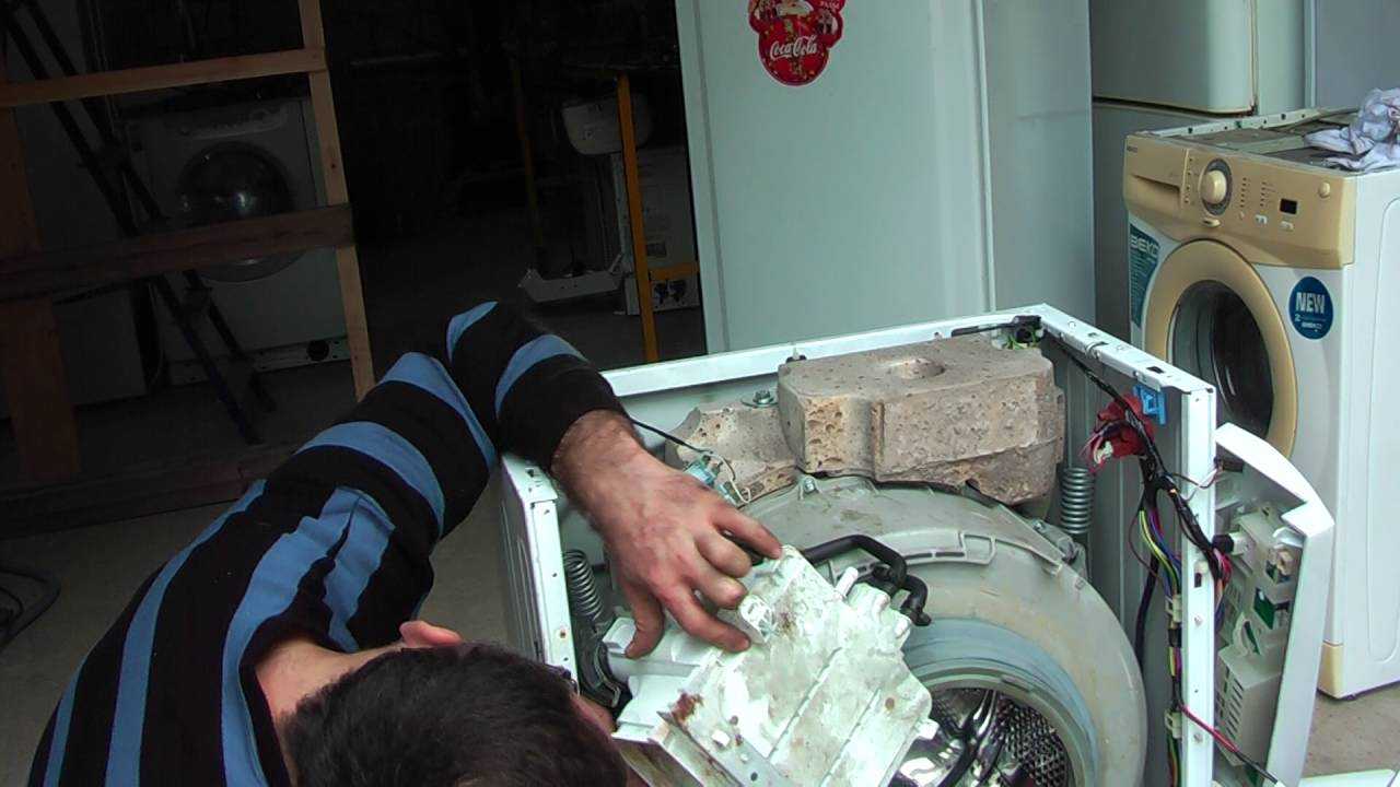 Ремонт стиральной машины самсунг замена подшипников на барабане. как заменить подшипник в стиральной машине самсунг