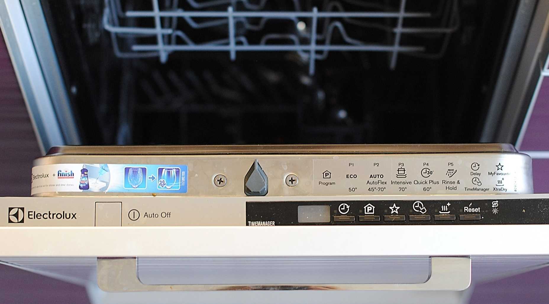 Почему посудомойка электролюкс не сливает воду и что с этим делать: советы мастеров