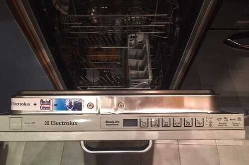 Ошибка i10 в посудомоечной машине electrolux - как устранить