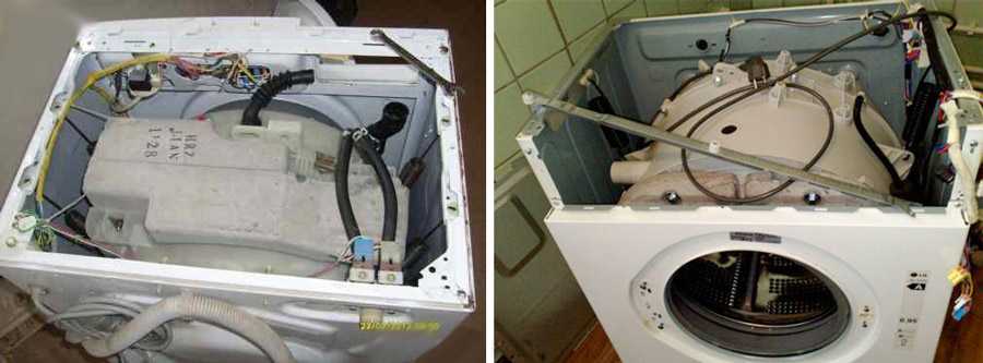 Частые неисправности стиральных машин индезит