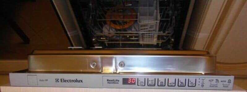 Ошибка i20 в посудомоечной машине electrolux - как устранить своими силами