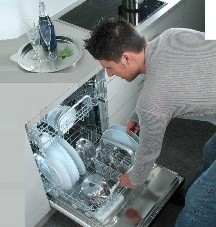 Посудомоечная машина не моет - причины и ремонт