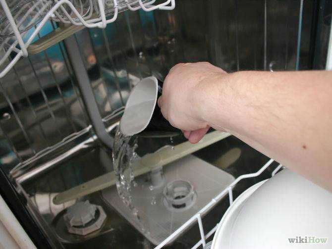 Посудомойка не набирает воду: причины и решение проблемы