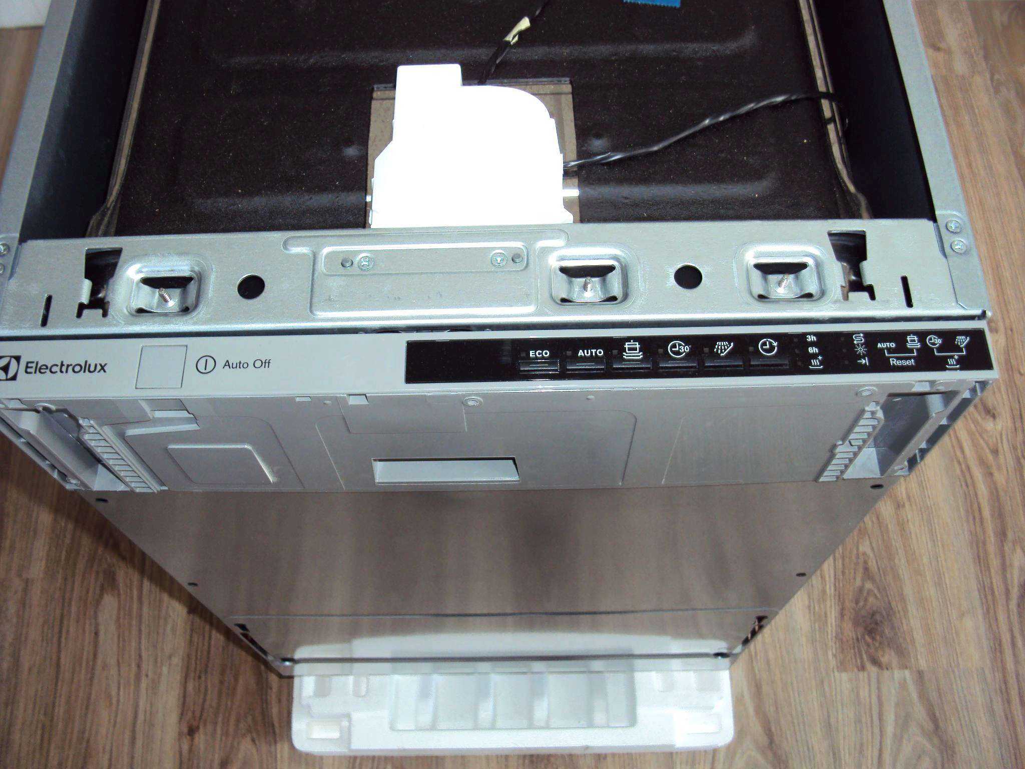 Почему сломалась посудомойка Электролюкс, как это исправить Советы по поиску поломок и самостоятельному ремонту