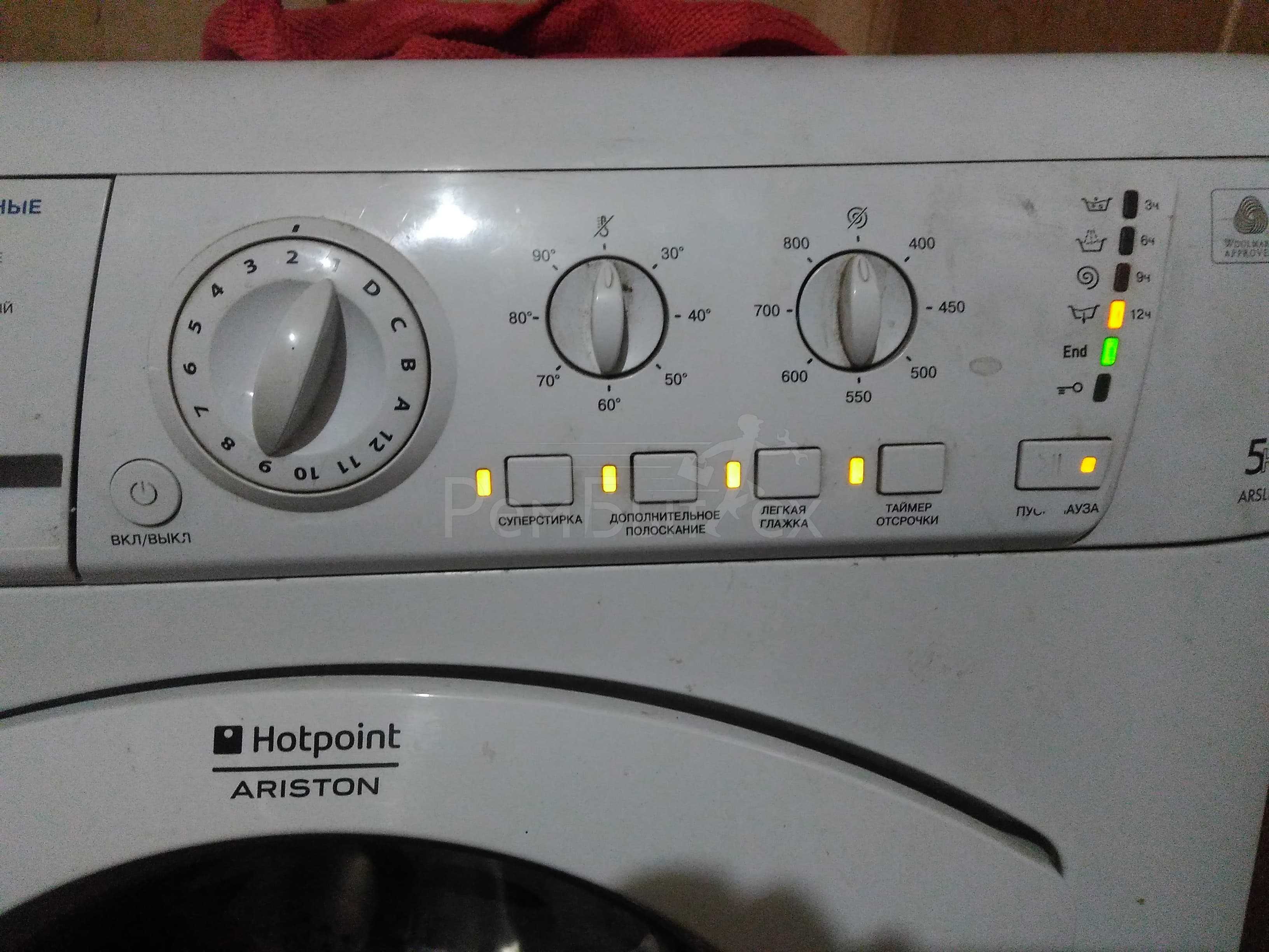 Ошибки посудомоечных машин индезитг: как исправить