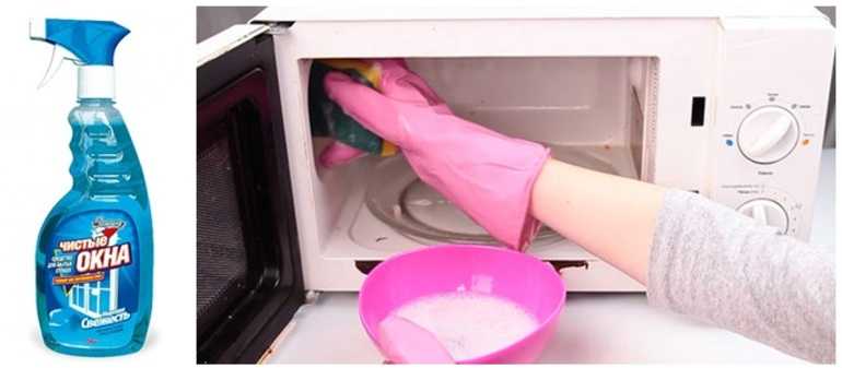 Как за 5 минут почистить микроволновку в домашних условиях