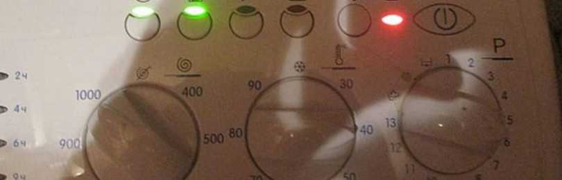 Ошибка f05, f5 в стиральной машине hotpoint ariston: как устранить?