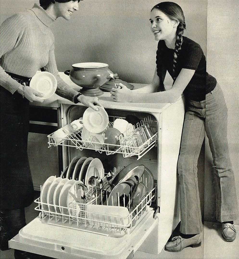 Посудомоечная машина - вики