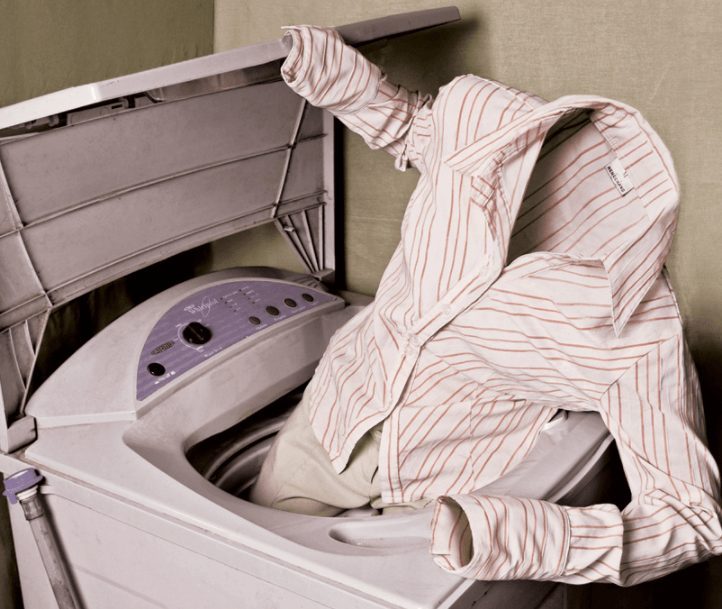 Как стирать в стиральной машинке (с иллюстрациями)