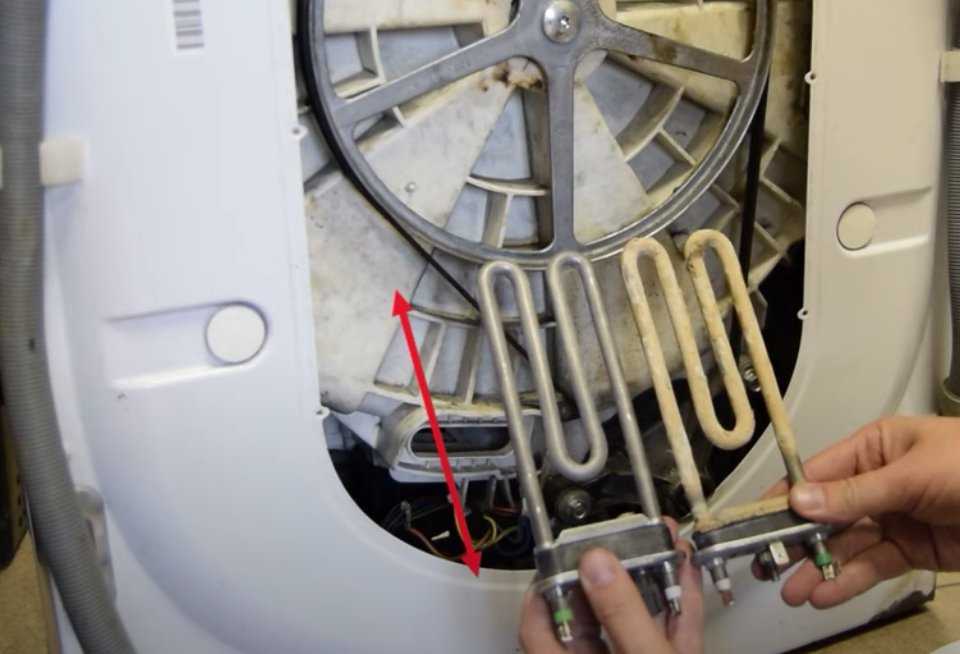 Как узнать, что сгорел тэн в стиральной машине и починить?