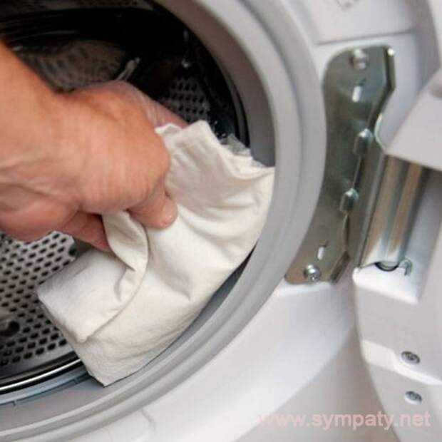 Как почистить стиральную машину уксусом и содой