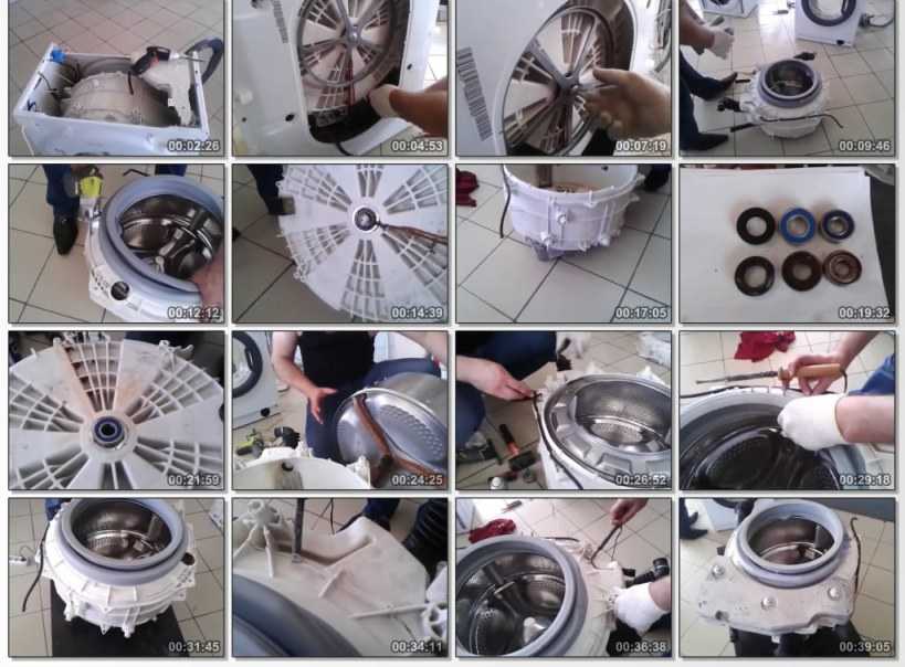 Как заменить барабан стиральной машины? 5 способов продлить службу барабана