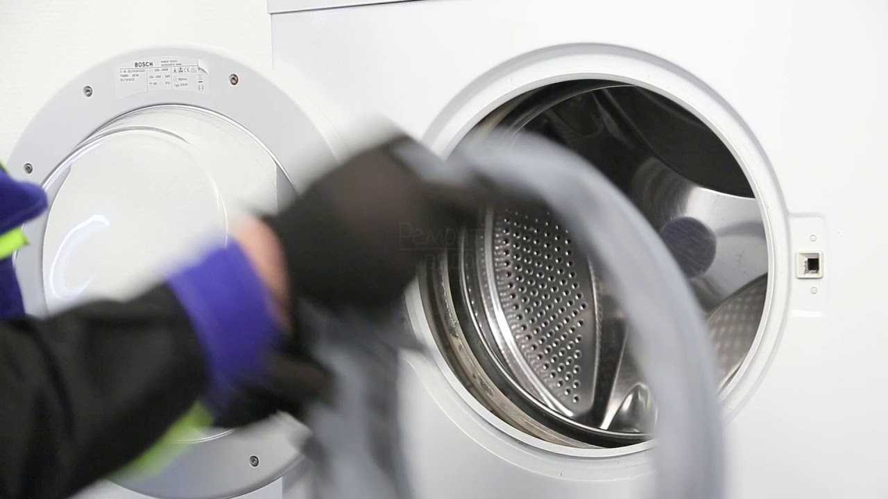 Манжета для стиральной машины: предназначение, разновидности, самостоятельная замена