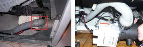 Сливной шланг для стиральной машины: установка и замена