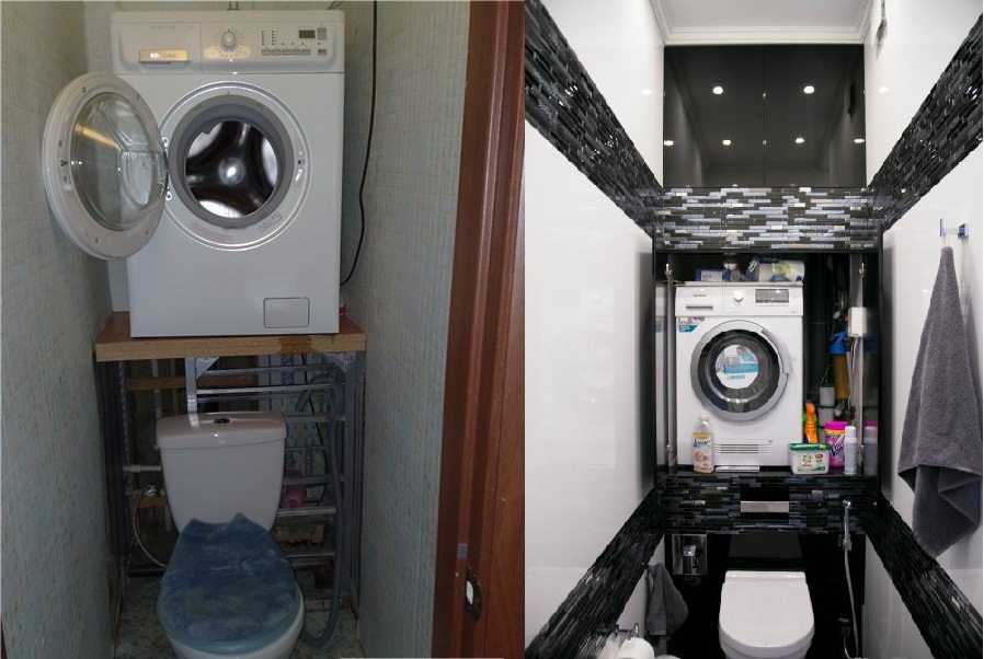 Как сделать подиум для стиральной машины своими руками