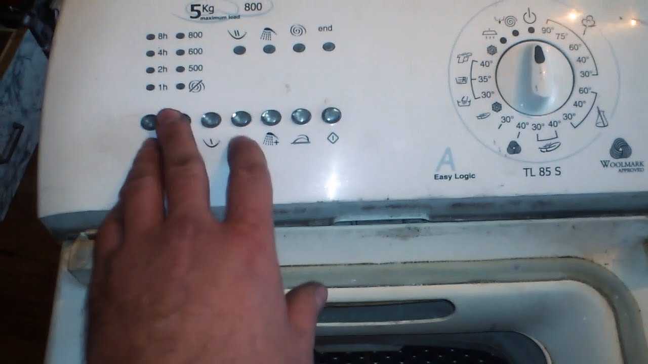 Программы и функции стиральной машины ardo