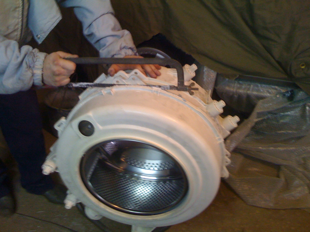 Замена барабана в стиральной машине своими руками: простой демонтаж старого и монтаж нового барабана Советы по эксплуатации
