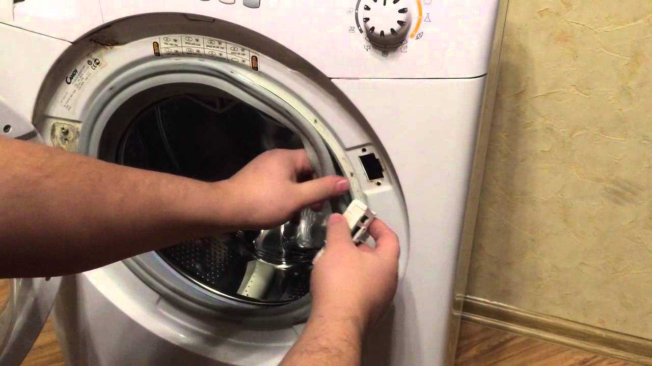 Не закрывается дверь в стиральной машине: причины и методы устранения