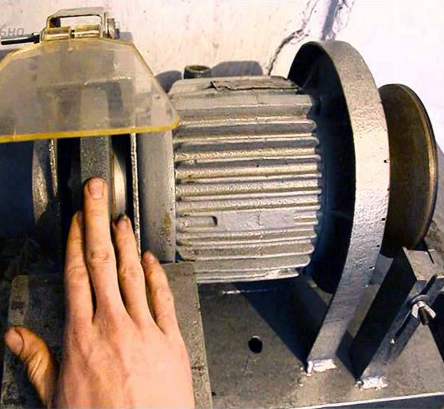 Точильное устройство своими руками: как собрать наждак из двигателя «стиралки»
