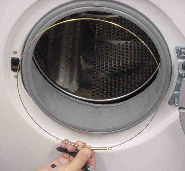 Зачем нужен уплотнитель в стиральной машине Когда нужно снимать Чем повреждается манжета Инструкция по демонтажу резинки