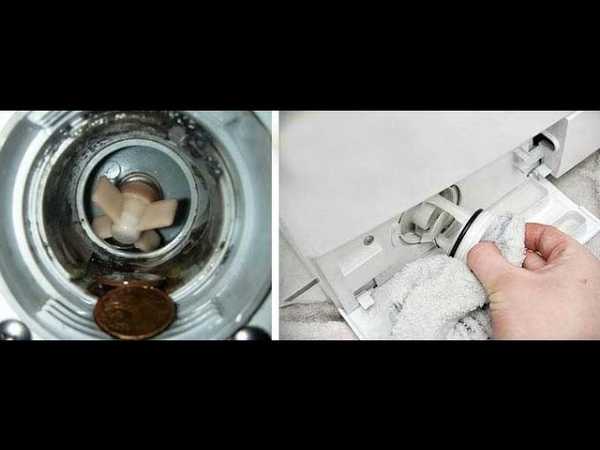Чистка сливного фильтра в стиральных машинах: как открыть и поменять его