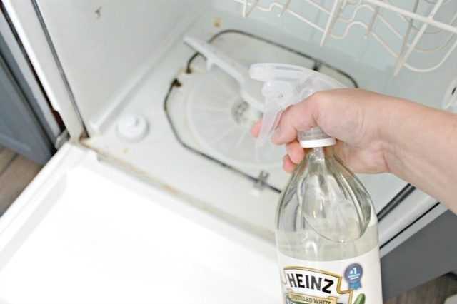 Как почистить посудомоечную машину в домашних условиях от жира и накипи