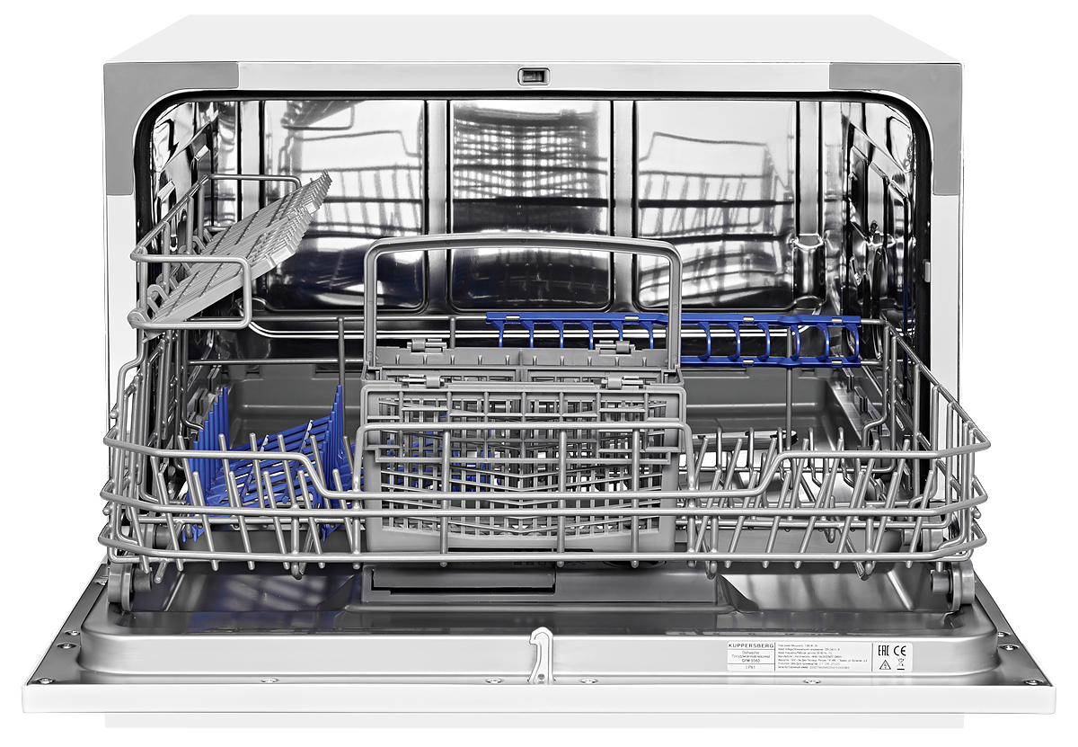 Владельцам маленькой кухни не стоит отказываться от посудомоечной машины - достаточно выбрать модель, подходящую по габаритам и характеристикам