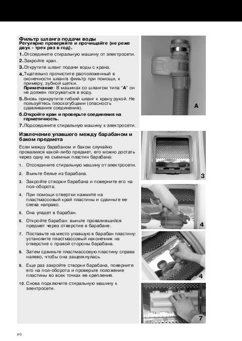 Режимы стирки в стиральной машинке: описание функций