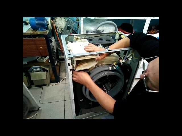 Как разобрать барабан стиральной машины своими руками