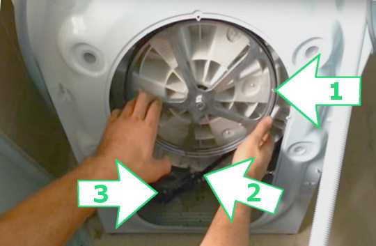 Как поменять ремень на стиральной машине: причины и признаки неисправности, правила замены, советы
