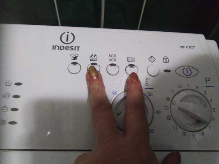 Ошибка f02 на стиральной машине индезит (indesit): что делать