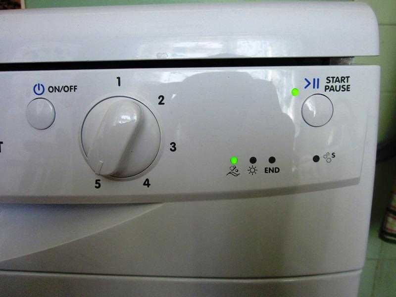Основные неисправности посудомоечных машин