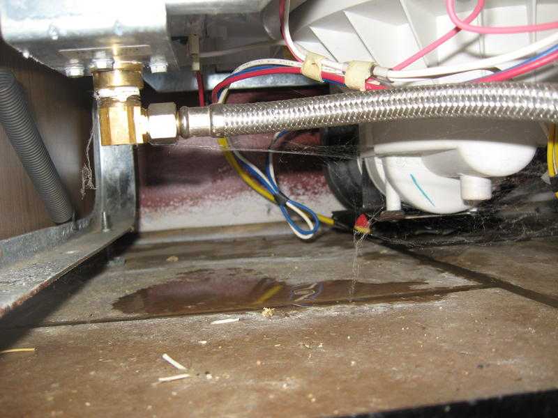 2 причины выхода из строя клапана подачи воды посудомоечной машины