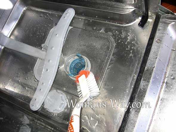 Чистка посудомоечной машины за 7 шагов фото