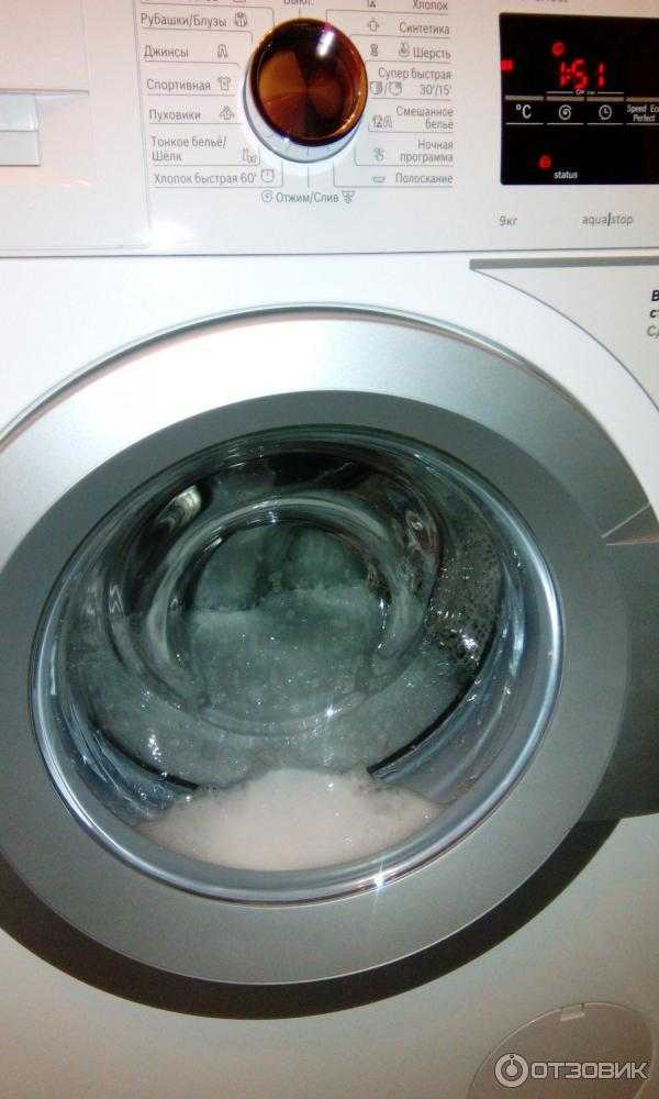 Как правильно запустить стиральную машину первый раз