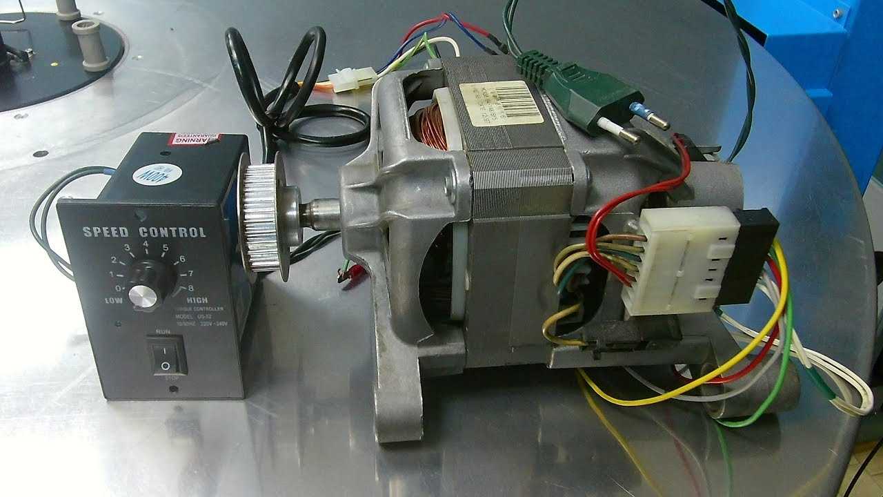 Регулятор оборотов электродвигателя от стиральной машины схема