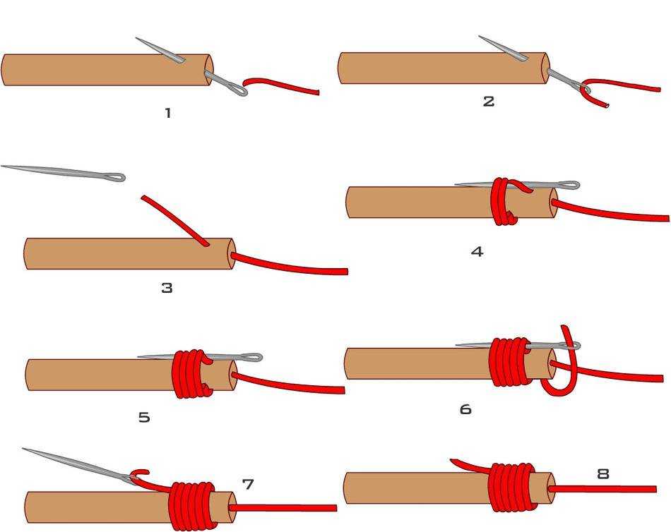Инструмент для плетения сетей - инженер пто