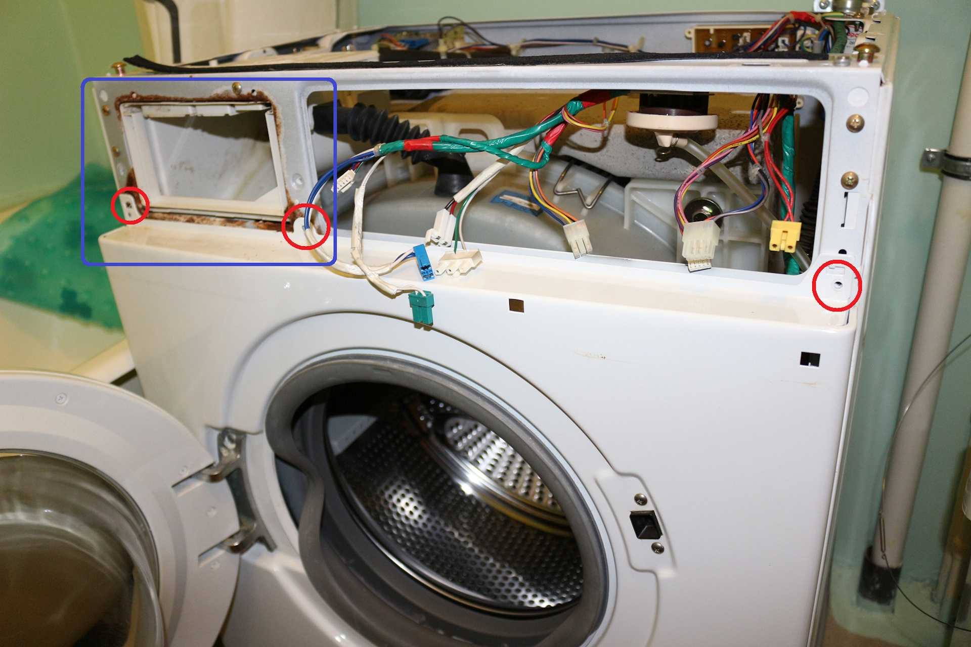 Ошибка f06 в стиральной машине аристон, как исправить