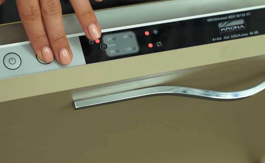 Что делать, если на экране посудомойки Крона появился код Е3 Как устранить засор фильтра своими руками