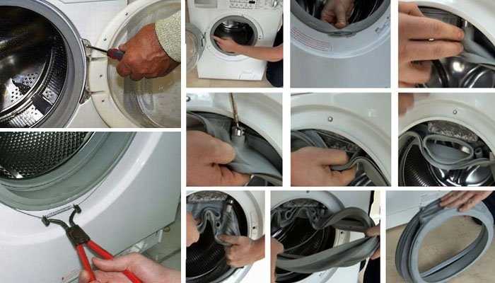 Как подобрать манжету для люка стиральной машины?