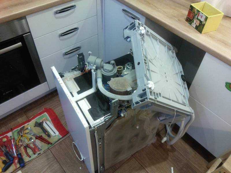 Коды ошибок посудомоечных машин bosch и способы устранения