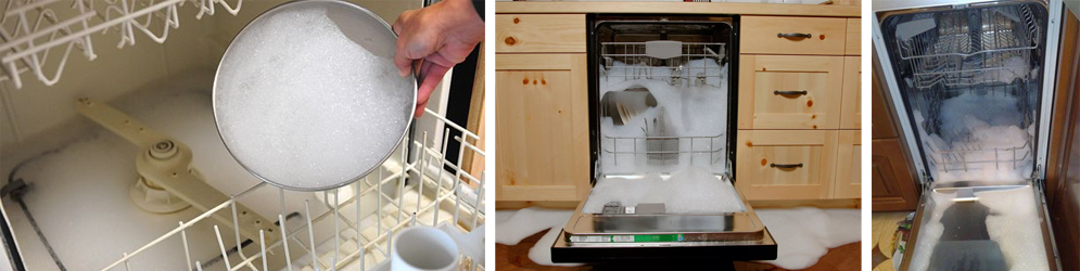 В посудомоечной машиной остается моющее средство. что делать, если остается порошок в посудомоечной машине. почему в посудомоечной машине остается вода
