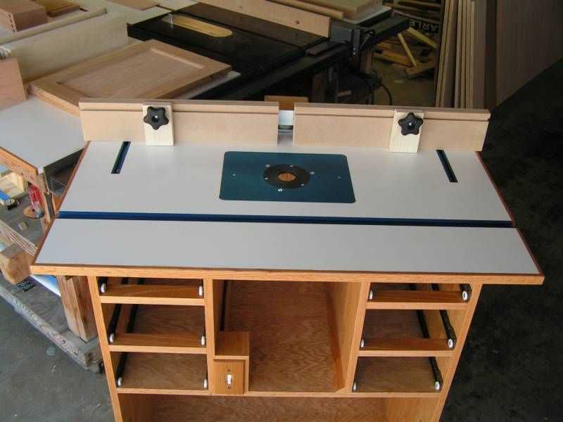Пример изготовления фрезерного стола своими руками, особенности и ньюансы